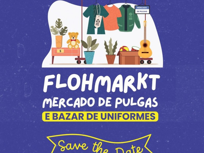 2º Mercado de Pulgas do CEJ